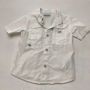 Columbia Boys Fishing Shirt